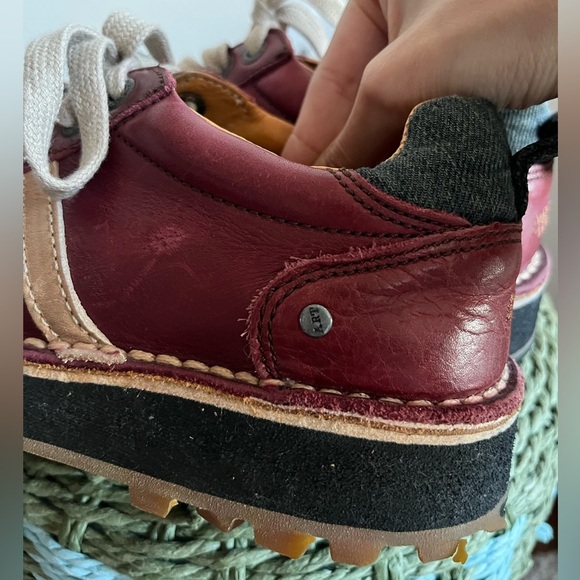 The Art Company Vintage Double Air System Trainers - Picture 13 of 16